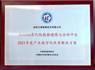 力維智聯(lián)雙喜臨門 以數(shù)字技術(shù)服務(wù)引領(lǐng)產(chǎn)業(yè)創(chuàng)新，榮膺2021年度兩項(xiàng)大獎(jiǎng)